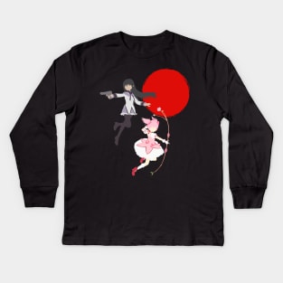 Mahou Shoujo Kids Long Sleeve T-Shirt